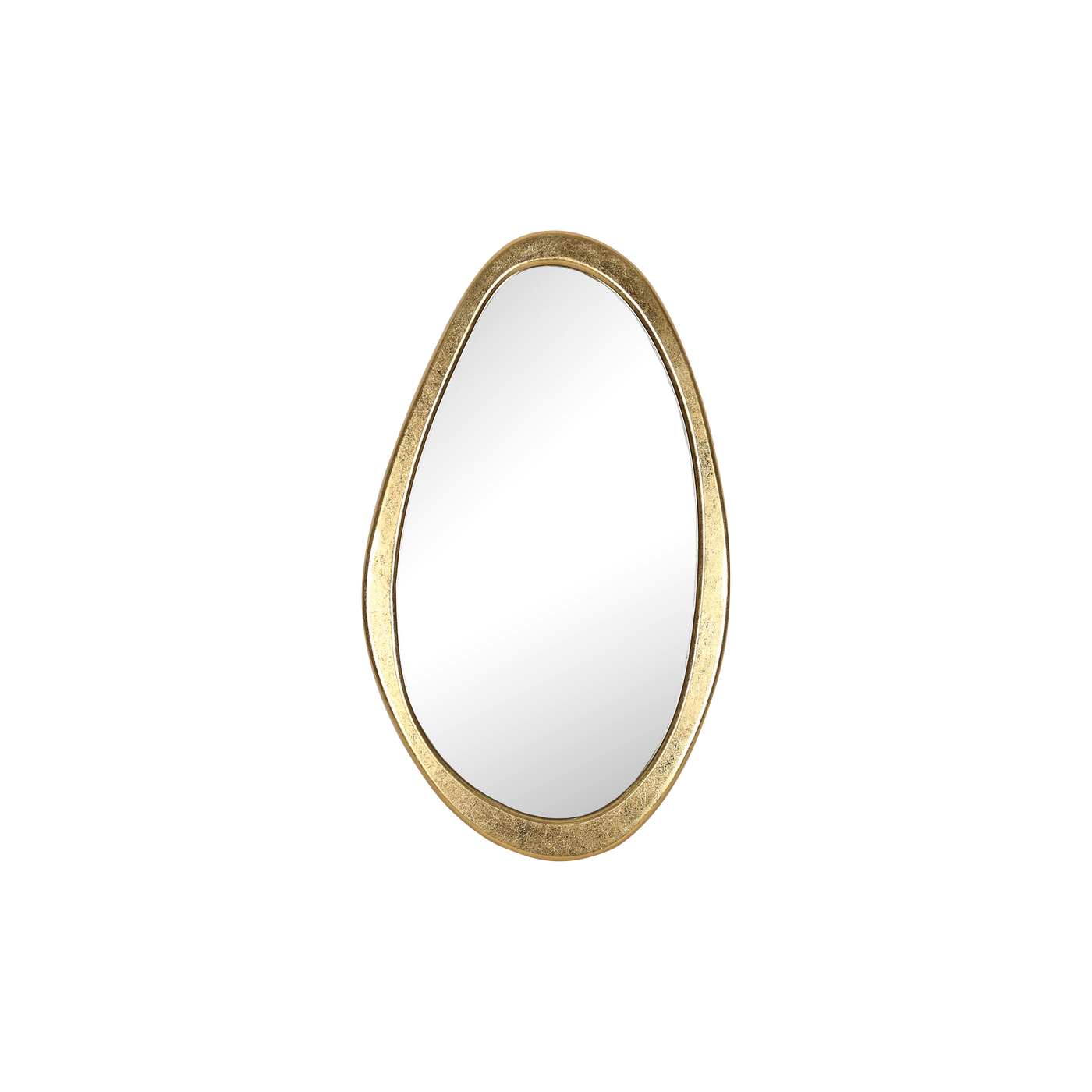 Miroir organique doré